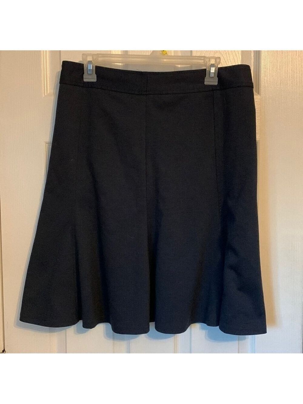 Frankie & Missy - Navy blue knee length skirt.